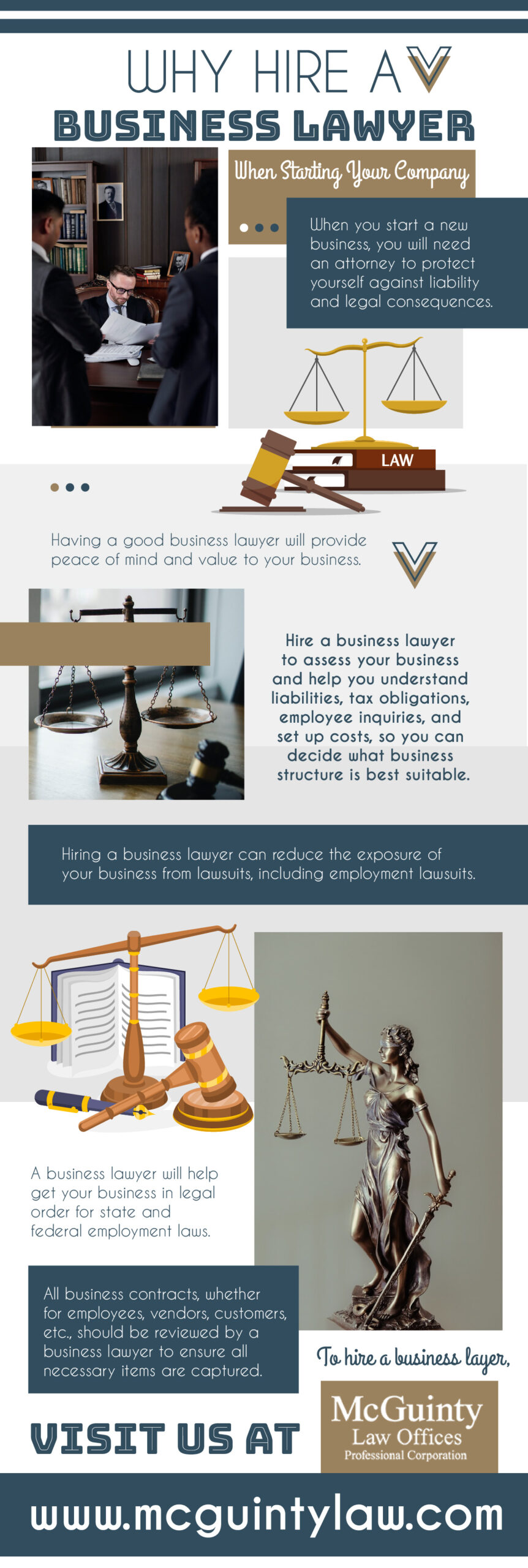 Why Hire A Business Lawyer - McGuinty Law Offices